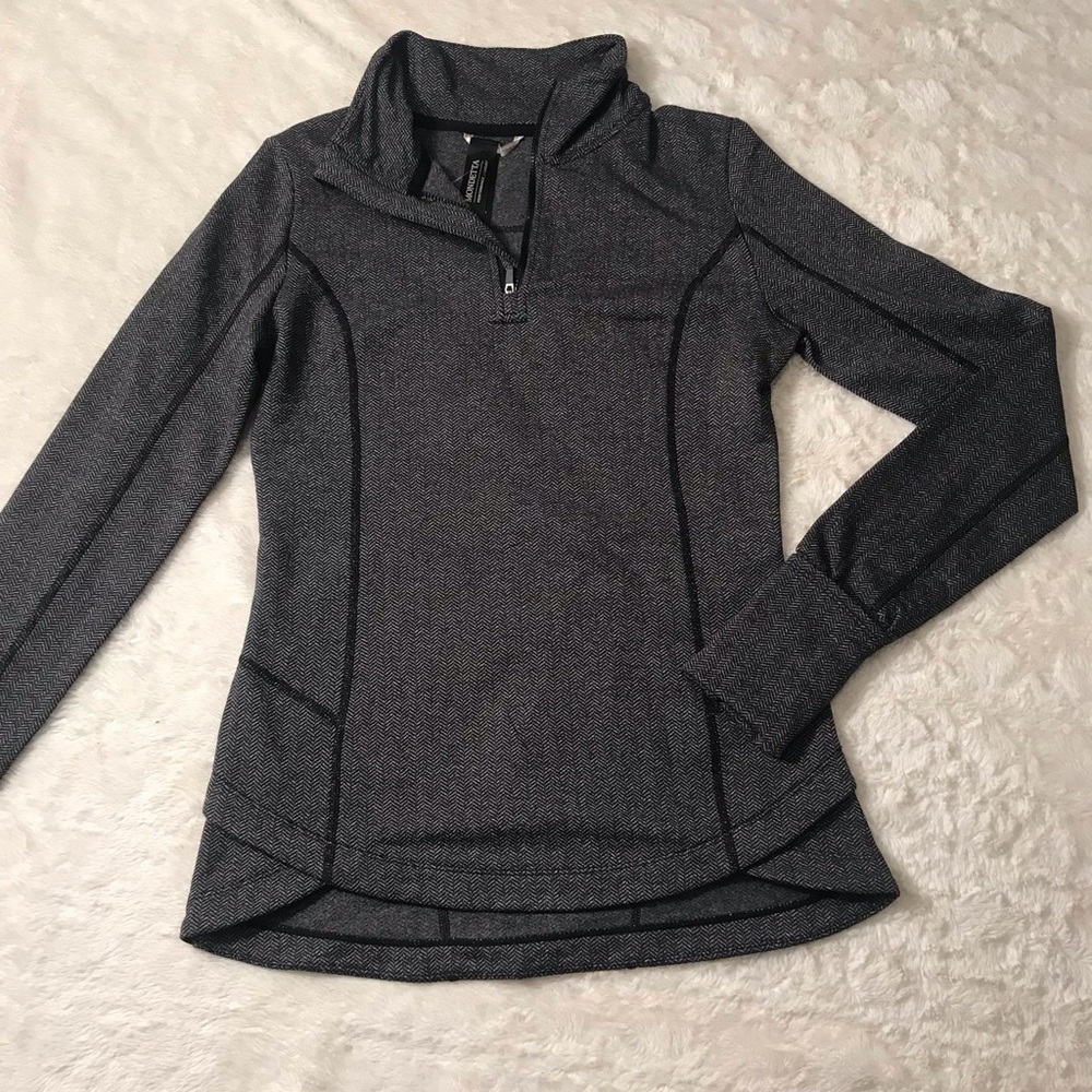 NWOT Mondetta Quarter-Zip Workout Fleece